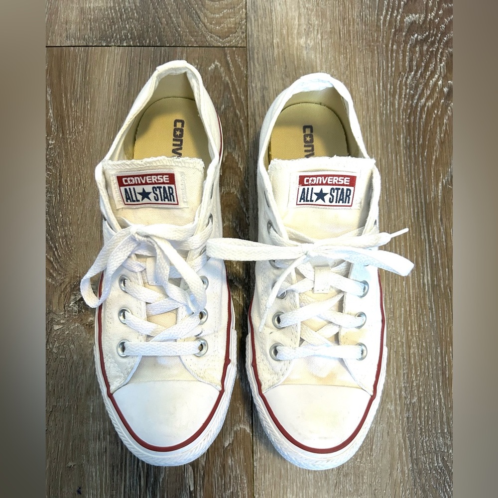 Chuck Taylor All Star Canvas, Shoes, Low Top, Unisex, Great Condition